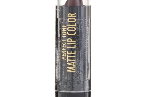 Black Radiance Perfect Tone Lip Color, Matte Mod Mocha, 0.13 Ounce