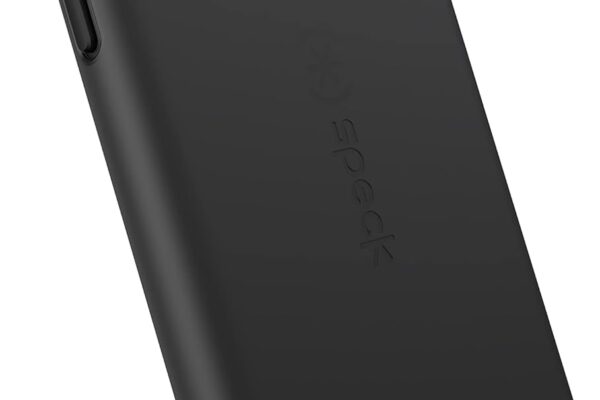 Speck iPhone 11 and iPhone XR Case – Drop Protection, Built for MagSafe Case for iPhone11 & iPhoneXR – Slim – Black, Black CandyShell Pro