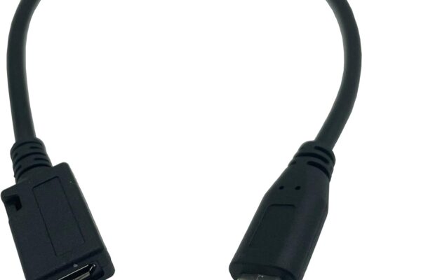 Qaoquda USB Type C to Micro USB Cable, USB-C Male to Micro USB Female Adapter Converter for MacBook Pro, Laptop, Android Devices(Only for Charging) (Type C M/Micro F)