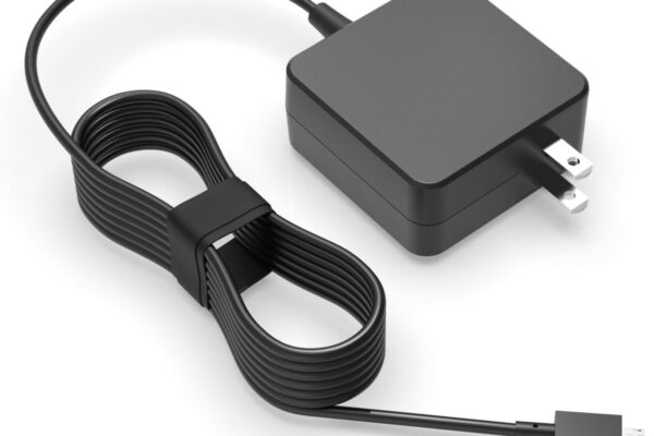 UL Listed 7.5Ft Extra Long AC Charger Fit for Asus Chromebook Flip C100 C100P C100PA C201P C201PA C201 C100PA-DB02 C100PA-DB01 C100PA-DS03 C100PA-RBRKT03 Notebook Laptop, Special USB 6 pin Connector