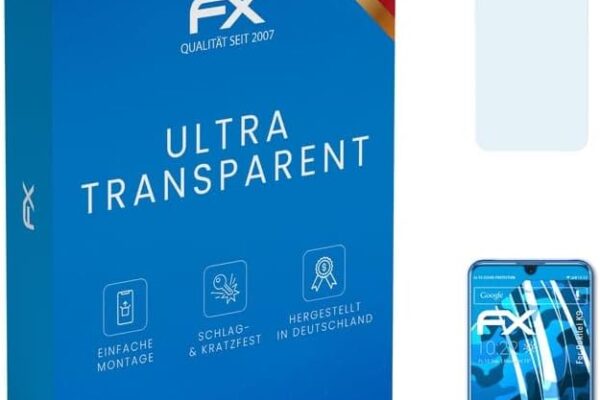 Screen Protection Film compatible with Oukitel K9 Screen Protector, ultra-clear FX Protective Film (3X)
