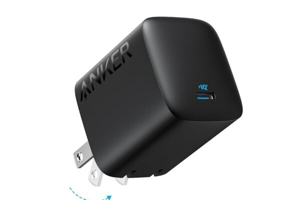Anker 67W USB C 315 Wall Charger, PIQ 3.0 Compact & Foldable Fast Charger for MacBook Pro/Air, iPhone 15/14, iPad, Galaxy, Pixel, AirPods and More