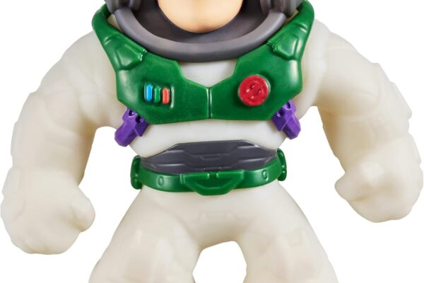 Heroes of Goo Jit Zu Disney Pixar Lightyear Lightyear Supagoo Alpha Buzz – Supersized 8″ Jumbo Figure, Squishy, Stretchy, Gooey Heroes