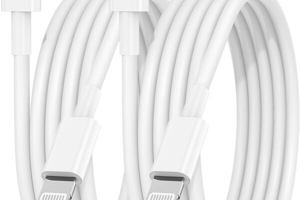 USB C to Lightning Cable 10ft, for Apple Certified 2Pack iPhone Fast Charger Cable,Type C Port Support Long Apple Charging Cord 10 Foot for iPhone 14 Pro Max/13 Pro/13/12 mini/11/X/XS/8/7 Plus/iPad