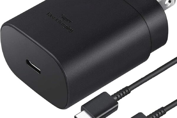 for Samsung Charger Super Fast Charging Type C Charger 25W USB C Super Fast Charger Compatible with Samsung Galaxy S25/S24/S23/S22/S21/Ultra/Plus/FE/A16/A15/A55/C55/Galaxy Tab/Z Fold/Z Flip/Note 20/10