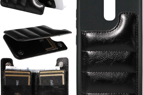 Compatible with Oukitel K9 Pro Cover,2 in 1 (Wallet Card Holder+TPU Soft Shell) PU Leather Kickstand Magnetic Closure Protective Phone Case Black