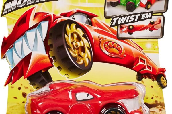 Heroes of Goo Jit Zu Goo Mobiles Burnout Blazagon- Stretch ’em! Smash ’em! Twist ’em! Fix Them and Start Again! Present for 4 Year Old Girls, Boys and Goo JIT Zu Fans