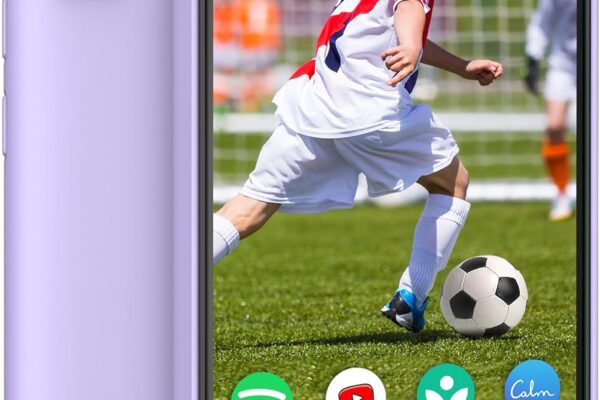 Teracube Thrive 64 GB Smartphone for Kids & Teens – Parental Controls, Healthy Time Limits, GPS Tracking, Talk/Text, Spam Blocker (Monthly Plan Required)