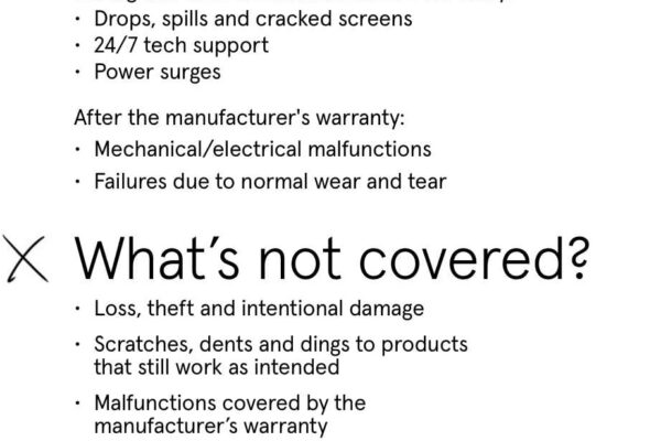 ASURION 3 Year Portable Electronic Accident Protection Plan ($30 – $39.99)