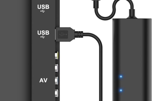 IBERLS for Fire Stick USB Power Cable, Firestick Adapter for TV 4K / Ultra HD/Lite, Replaces AC Adaptor