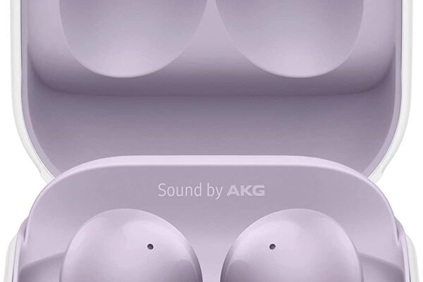 Samsung Galaxy Buds2 True Wireless Noise Cancelling Bluetooth Earbuds – Lavender (Renewed)
