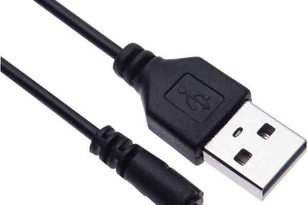 Nokia USB Charger Cable Small Pin Charging Cord Only Compatible with Nokia C6-00, C6-01, C7-00 / E50 E51 E61 E63 E65 E66 E71 E72 E75, E90, N71, N72, N73, N76, N77, N78, N79, N8, N80, N81, N82 (1ft)