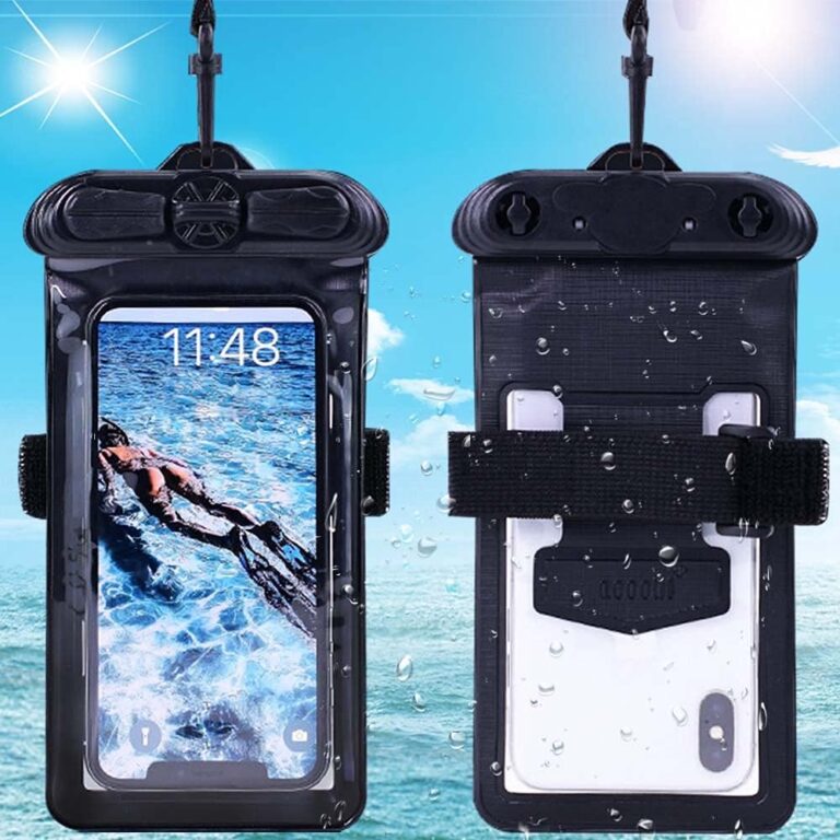 Case Cover, Compatible with OUKITEL K9 Black Waterproof Pouch Dry Bag (Not Screen Protector Film)