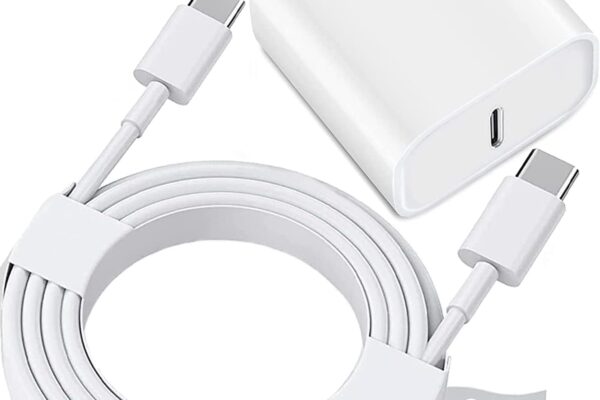 USB C Fast Charger for iPad Pro 13/12.9/11 in 2025/2024/2022/2021/2020/2018,iPad 10/11th(A16),iPad Air 4th/5th,iPad mini 6/7th,iPad Charger Fast Charging Wall Charger Block with 6FT USB C to C Cable