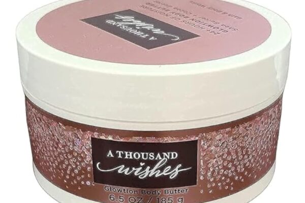 Bath and Body Works A Thousand Wishes Body Butter With Shea & Coco Butter – 6.5 oz (A Thousand Wishes)