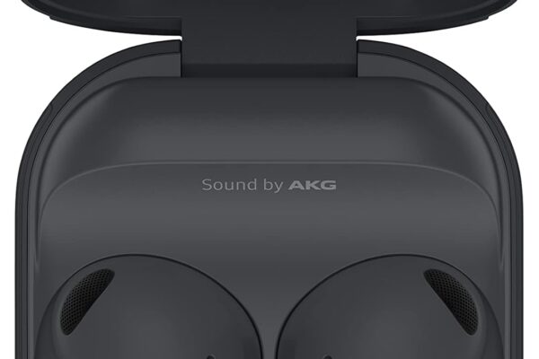 SAMSUNG Galaxy Buds 2 Pro True Wireless Bluetooth Earbuds w/ Noise Cancelling, Hi-Fi Sound, 360 Audio, Comfort Ear Fit, HD Voice, Conversation Mode, IPX7 Water Resistant, Graphite (Renewed)