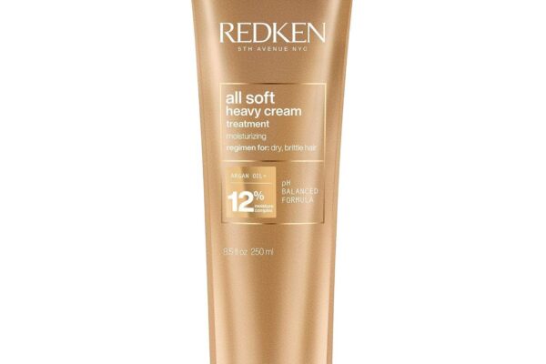 Redken All Soft Heavy Cream Super Treatment For Dry Hair – Deep Conditioning Treatment For Soft and Smooth Hair