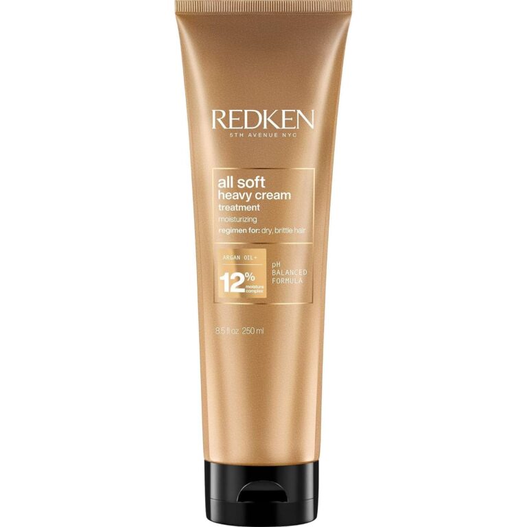 Redken All Soft Heavy Cream Super Treatment For Dry Hair – Deep Conditioning Treatment For Soft and Smooth Hair