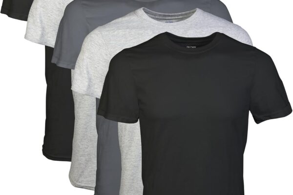Gildan Men’s Crew T-Shirts, Multipack, Style G1100