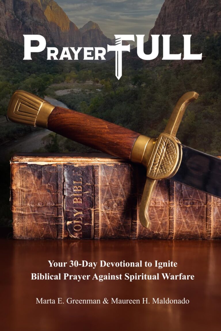PrayerFULL: Your 30-Day Devotional to Ignite Biblical Prayer Against Spiritual Warfare (Black & White)