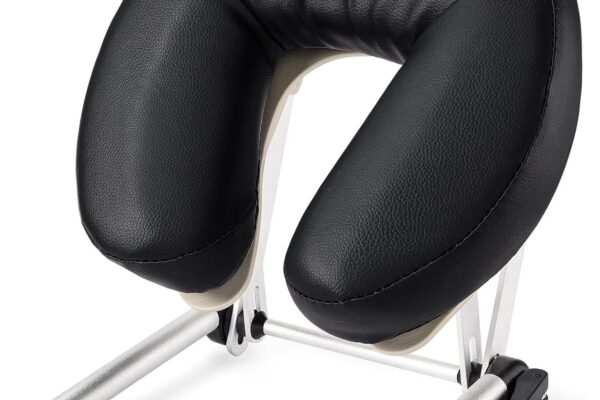 Udefineit Adjustable Massage Table Face Cradle & Pillow, SPA Massage Table/Bed/Chair Headrest Platform with Face Pillow, Massage Home Mattress Top Massage Kit Head Face Rest Support & Face Cushion