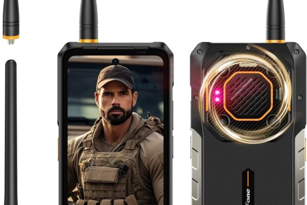 Ulefone Armor 26 Ultra Walkie Talkie 5G Rugged Phone, MTK Dimensity 8020 24GB+512GB, 200MP Quad Camera, 15600mAh(120W), 33W Dock Charging, 121dB Speaker, 6.78″ FHD+ Corning Gorilla Screen, Android 13