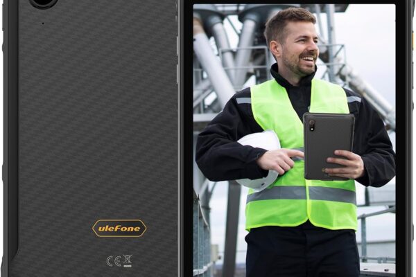 Ulefone Armor Pad Pro Rugged Tablet, Octa Core 16GB + 128GB, 48MP + 32MP, 7650mAh, 8 Inch IP69K Waterproof Tablet, Android 13, Dual Speakers Dual 4G, uSmart Expansion Connector, BT5.2/GPS/NFC