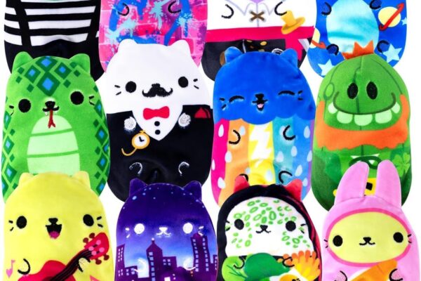 Cats vs Pickles Mystery Bags – 12pack -Teal Assortment A Set