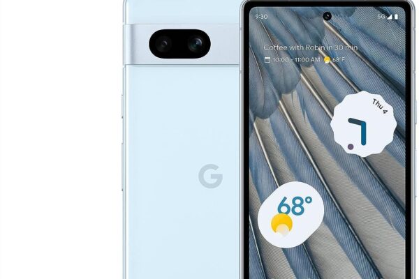 Google Pixel 7a 5G, US Version, 128GB, Sea – Unlocked (Renewed)