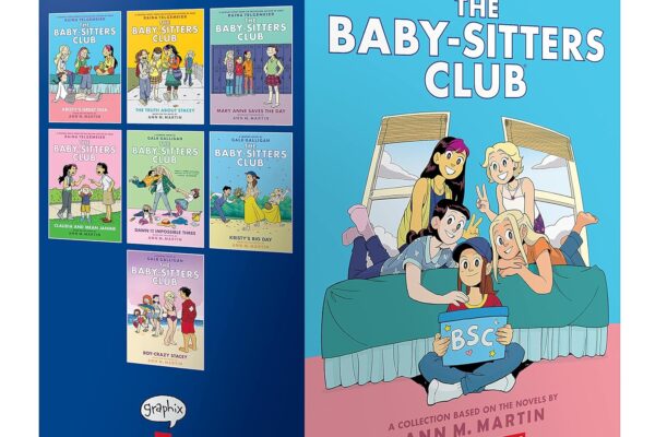 The Baby-sitters Club #1-7 Graphic Novel Box Set (The Baby-Sitters Club Graphix)