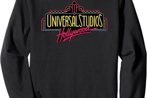 Universal Studios Hollywood Marquee Sweatshirt