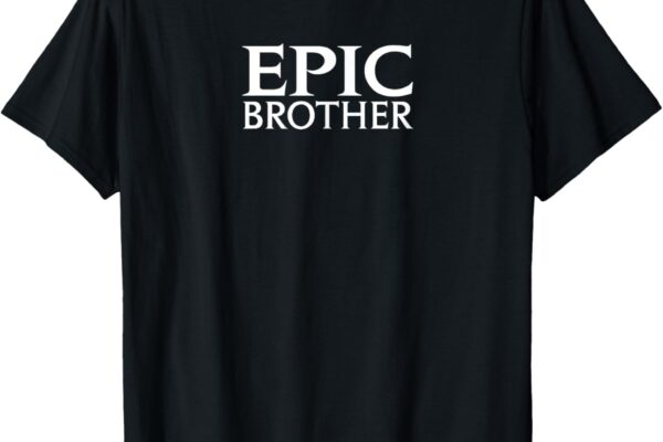 Universal Epic Universe Epic Brother Front & Back T-Shirt
