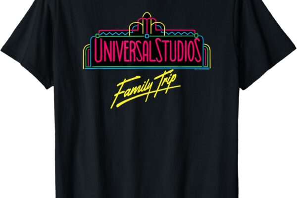Universal Studios Marquee Family Trip T-Shirt