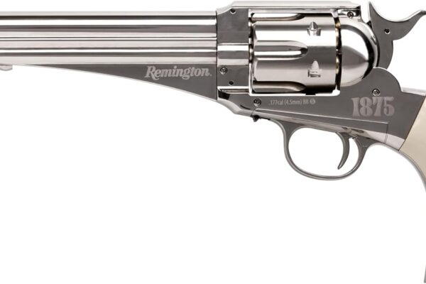 Remington RR1875 CO2-Powered Full Metal Pellet/BB Revolver
