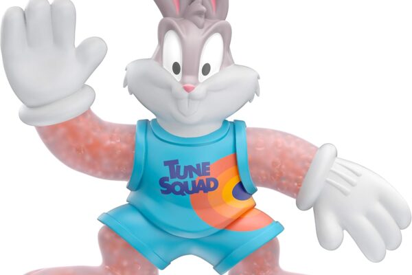 Moose Toys Heroes of Goo JIT Zu – Space Jam: A New Legacy – 5″ Stretchy Goo Filled Action Figure – Bugs Bunny, Multicolor