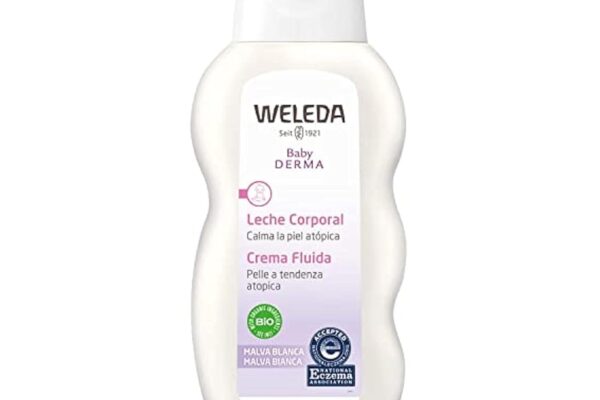 Weleda Mallow Body Lotion, 6.8 Fluid Ounce
