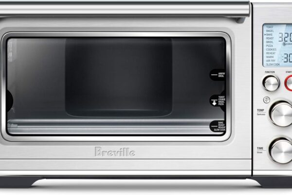 Breville BOV860BSS Smart Oven Air Fryer and Convection Oven, Brushed Stainless Steel