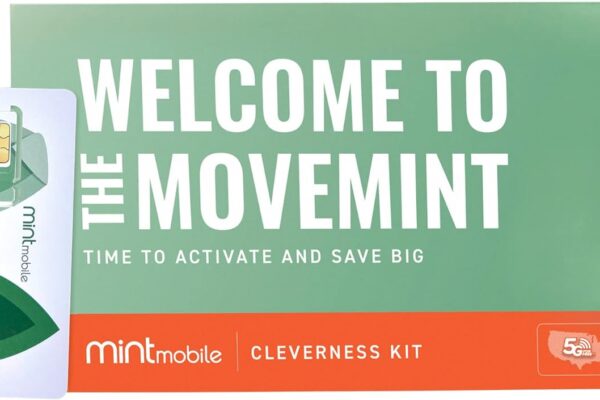 $15/mo. Mint Mobile Phone Plan with 5GB of 5G-4G LTE Data + Unlimited Talk & Text for 3 Months (3-in-1 SIM Card)