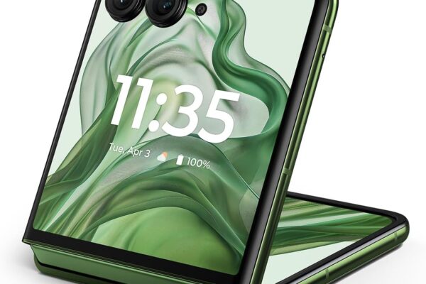 Motorola razr+ | 2024 | Unlocked | Made for US 12/256 | 50MP Camera | Spring Green