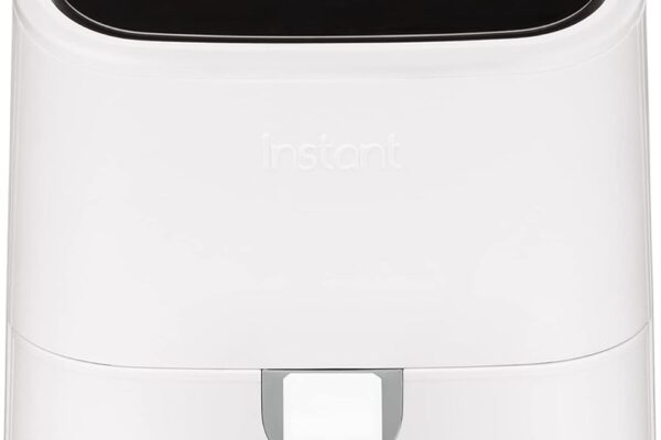 Instant Pot Vortex 2QT Mini Air Fryer,Small Air fryer that Crisps,Reheats, Bakes, Roasts for Quick Easy Meals,Includes over 100 In-App Recipes,is Dishwasher-Safe,from the Makers of Instant Pot, White