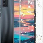 Phone Case for Oukitel K9 Pro (6.95″), Ultra Slim Shockproof Silicone Protection Case for Oukitel K9 Pro, Clear Anti-Yellowing Anti-Scratch Soft TPU Bumper Back Cover – White Flower