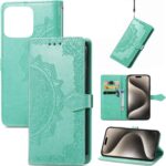 Compatible with Ulefone Note 12 Wallet Cover,Compatible with Ulefone Note 12P Flip Stand Card Slots Magnetic Closure Phone Case Green