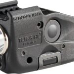 Streamlight 69353 TLR-6 HL G 300-Lumen Rechargeable Tactical Weapon Light with Integrated Green Aiming Laser Designed Exclusively and Solely for Select Glock Railed Handgun Models Only, Black